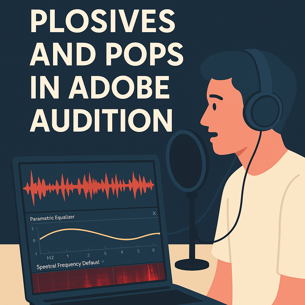 How to Remove Plosives and Pops in Adobe Audition