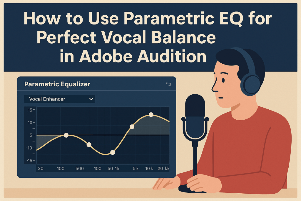 🎧 How to Use Parametric EQ for Perfect Vocal Balance in Adobe&nbsp;Audition